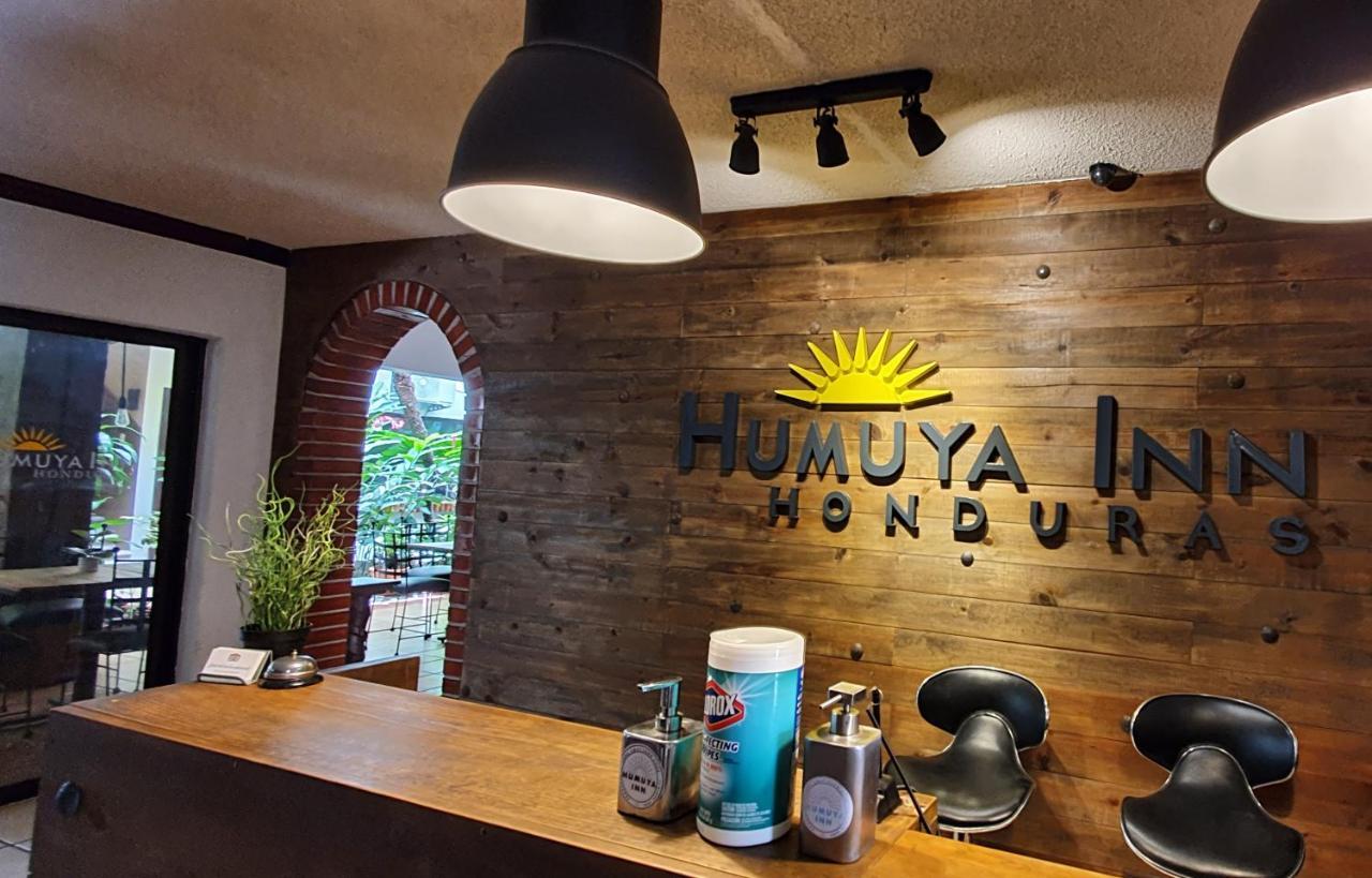 Humuya Inn Tegucigalpa Dış mekan fotoğraf
