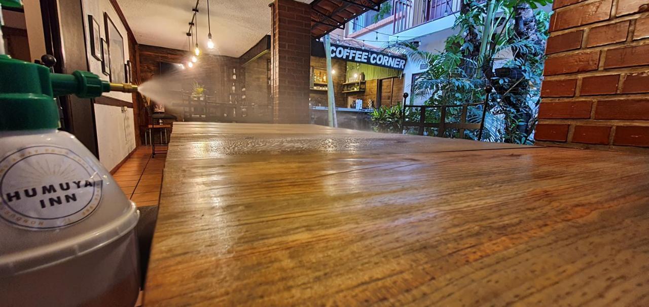Humuya Inn Tegucigalpa Dış mekan fotoğraf
